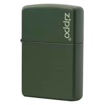 Amazon.co.jp: Zippo(ジッポー)：マットカラー・ロゴ入り/221ZL